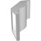 Ekena Millwork 6-in. W x 8-in. D x 12-in. H Funston Architectural Grade PVC Knee Brace BRCP06X08X12FST - alternate 4